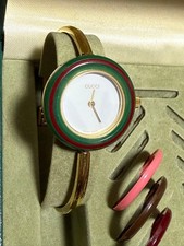 GUCCI Orologio Cambio Lunetta