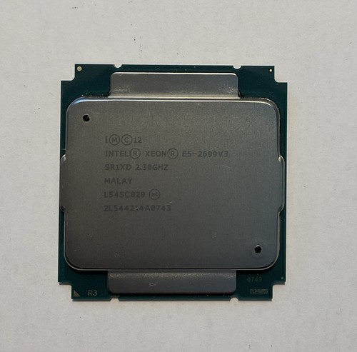 Intel xeon 2699v3 sr1xd - xeon, |