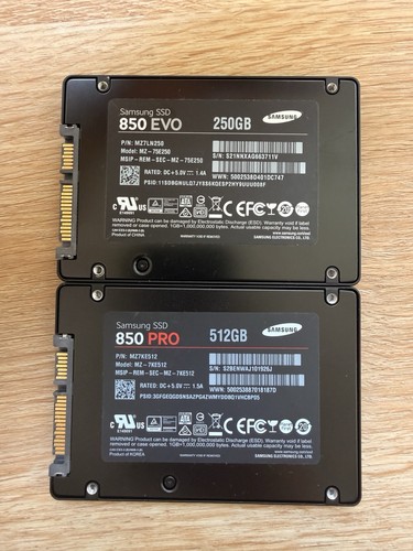Lotto ssd samsung - samsung:, 850