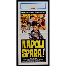 locandina NAPOLI SPARA leonard