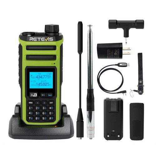 Retevis radio quadband - a3, radio,