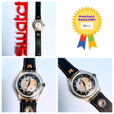 Swatch Automatico Usato Chardon SAP101 1995 Vintage Orologio da polso Anni 90