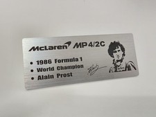 Targa nome in metallo 1/12