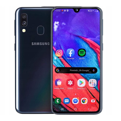 Smartphone samsung galaxy a40 - galaxy,
