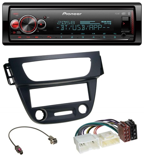 Pioneer bluetooth usb mp3 dab - usb,
