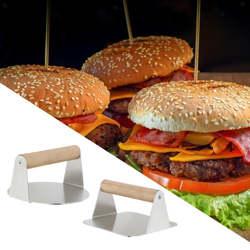 Pressa per hamburger - , manuale