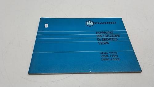 Piaggio vespa 125 150 200 - piaggio,