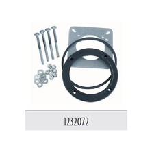 Staffa incasso per pompa