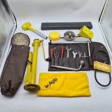 Bag genuine adaptable Ferrari 246 Dino tool kit bag Jack wrench pliers 206 GT