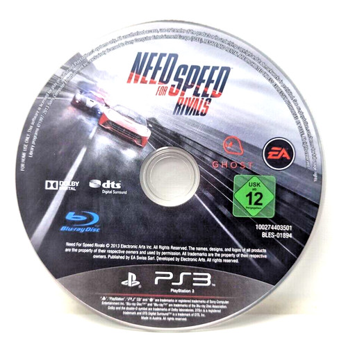 Ps3 need for speed rivals - ps3,