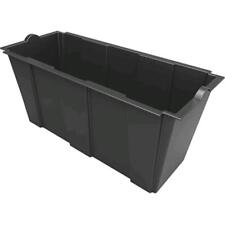 Vaso Fioriera Separe Bama Pp Nero Cm 79X35 H.Cm 37 - 1 Pz