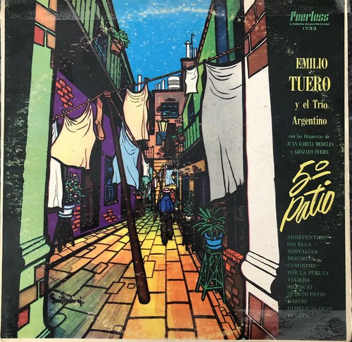 Emilio tuero trío argentino - tuero, y