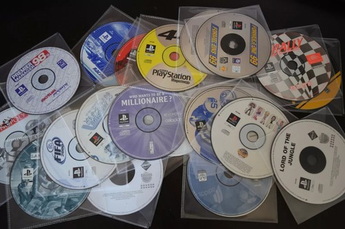 Ps1 playstation one - one, disco