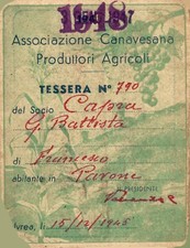 tessera Ivrea Associazione
