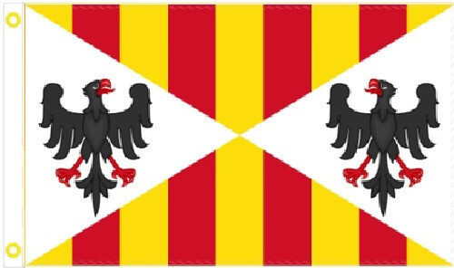 3x5 regno sicilia insegna - 3x5,
