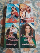 I GRANDI ROMANZI STORICI  Mondadori  4 Libri Usati 