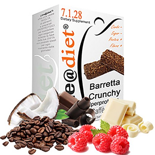 Barrette proteiche crunchy - proteiche,