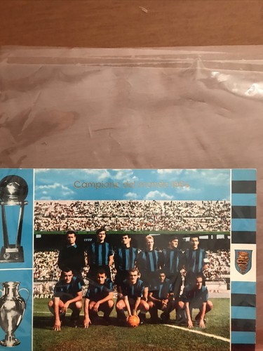 Cartolina grande inter - cartolina,