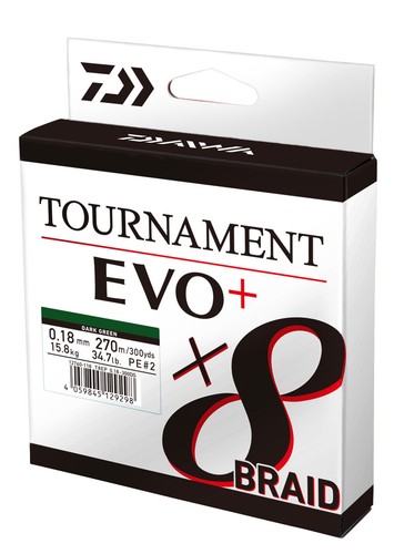 Daiwa tournament braid - daiwa, x8