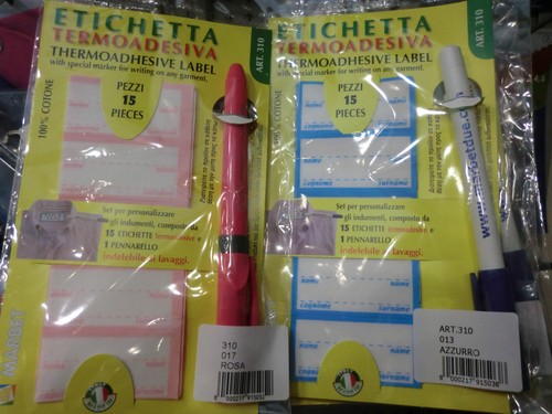 Etichette termoadesive - etichette,