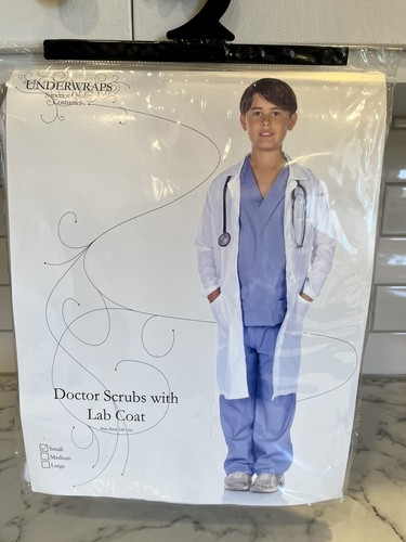 Costume bambino dottore scrub