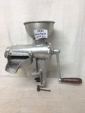 2580 ANTICO PASSAVERDURE ALLUMINIO D'EPOCA ARTICOLI DA CUCINA VINTAGE