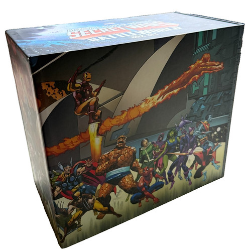 Marvel super heroes secret - marvel,