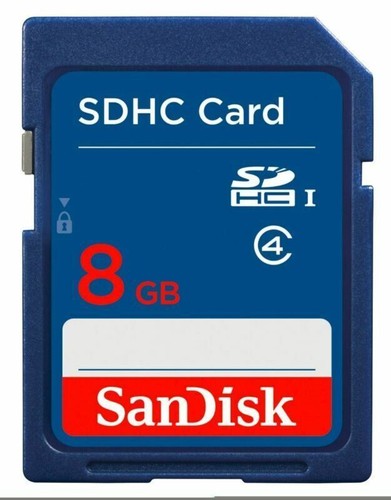 Sandisk class4 sd sdhc - sandisk,