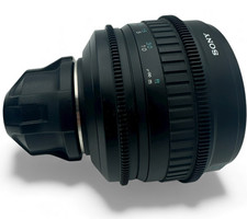 Obiettivo Sony SCL-P85T20 Cine 85mm T2.0 PL-Mount Prime Lens buone condizioni