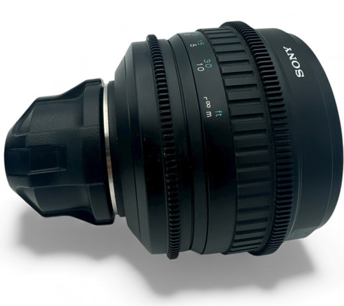 Obiettivo sony scl p85t20 cine - obiettivo,