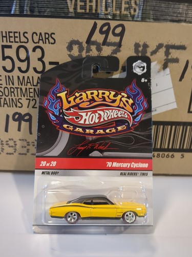 Hot wheels larry - wheels, garage