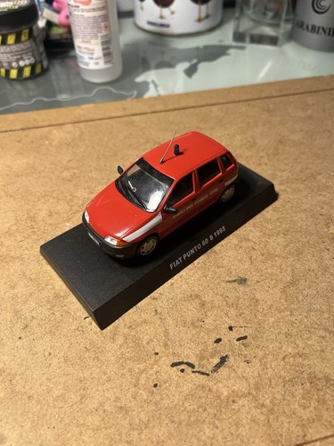 Modellino fiat vigili - modellino,