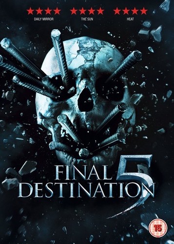 Final destination dvd - 5, [dvd]