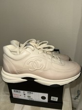 Sneakers chanel autentiche - cc,