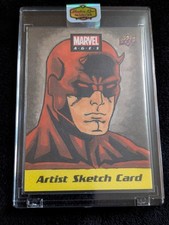 Carta schizzo Marvel Ages Daredevil 2020 1/1 - Marlon Kirk Fernandez