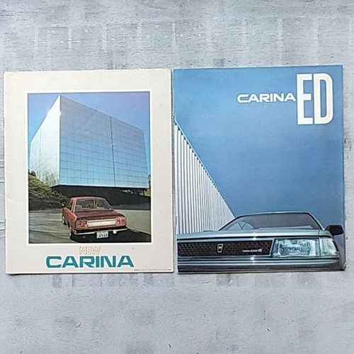 Set depliant toyota carina - depliant,