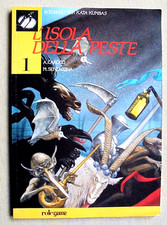 L'ISOLA DELLA PESTE CAROCCI SENZACQUA ROLE GAME 1 LIBROGAME KATA KUMBAS