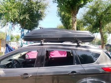 G3 Reef 580 Box da Tetto per Auto 460L - Nero (22.216 8)