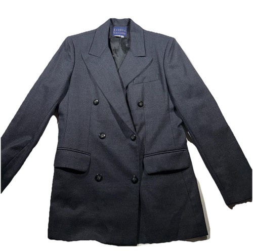 Giacca tuta blazer doppiopetto