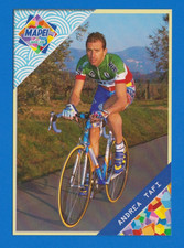 CYCLISME carte cycliste ANDREA