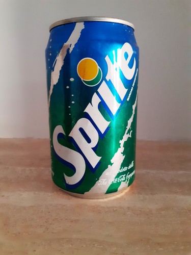Lattina sprite vuota 1996 - vuota, –