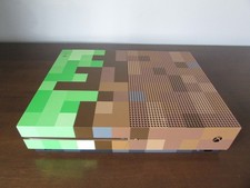 MICROSOFT XBOX ONE S 1TB MINECRAFT EDITION - SOLO CONSOLE - PERFETTAMENTE FUNZIONANTE