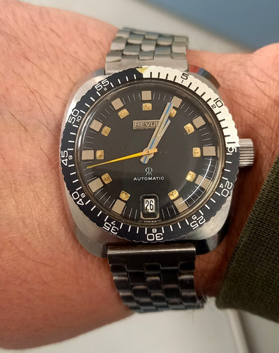 Revue skin diver vintage - revue,
