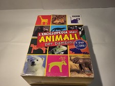 R 14 : L'ENCICLOPEDIA DEGLI ANIMALI PER BAMBINI 4 DVD