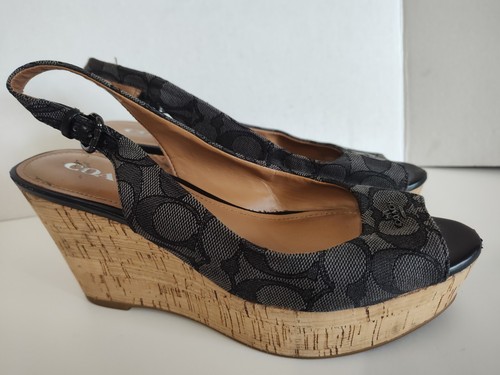 Coach signature tela - tela, zeppa
