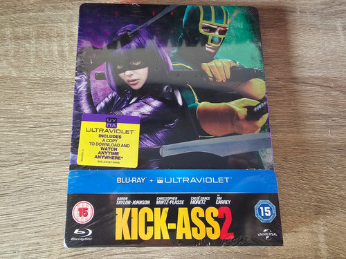 Kick ass blu ray - kick,