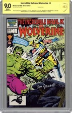 Incredibile Hulk Wolverine #1 CBCS 9.0 SS Ferrigno/Shooter/Romita/Miller/Altro
