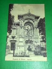 Postcard aquarium milan - postcard,