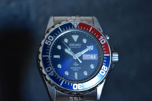 Seiko kinetic sports200 5m43 - kinetic,