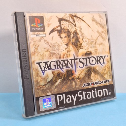 Vagrant story sony - vagrant,